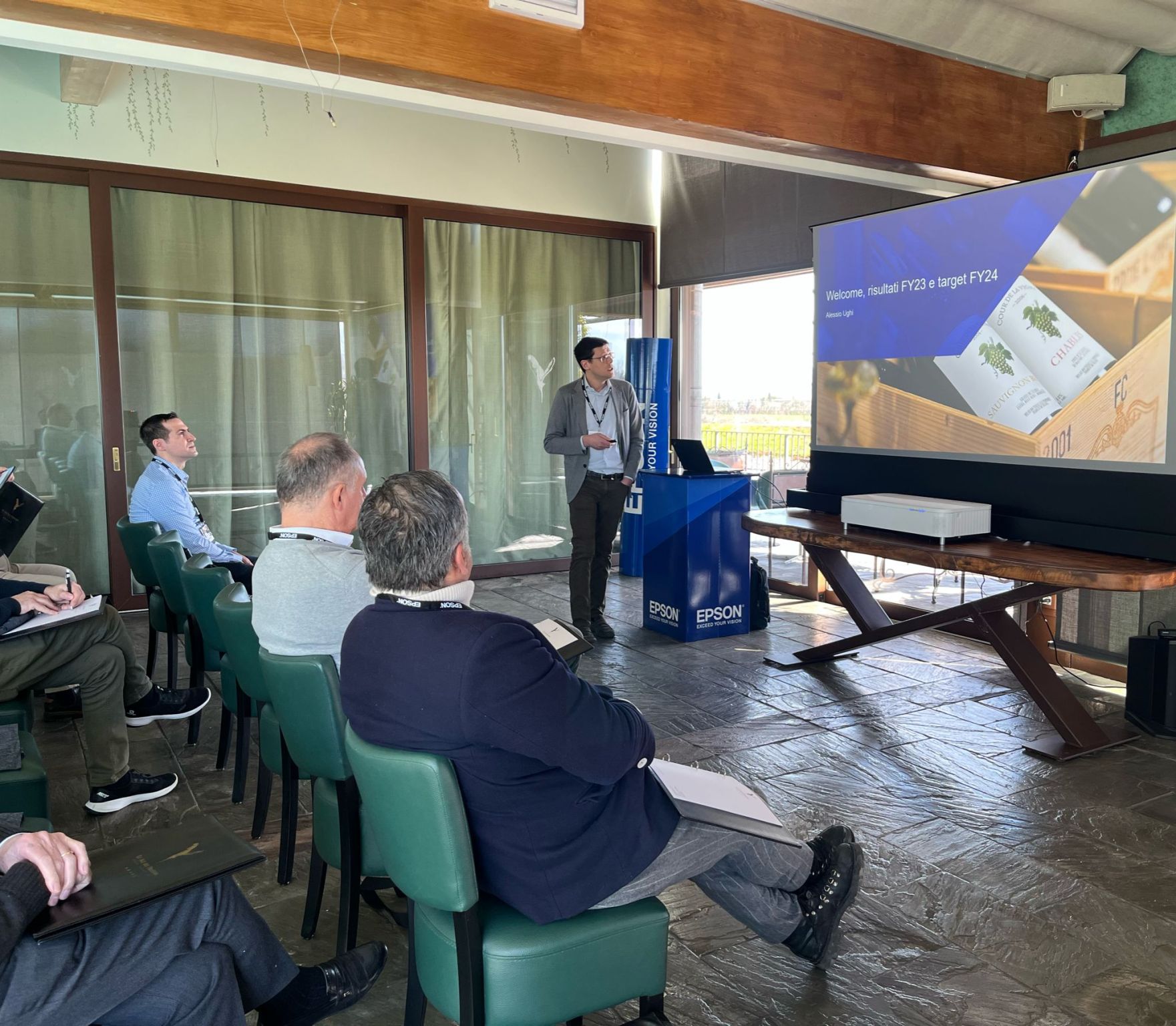 Colour+ e POS+ Partners Events 2024