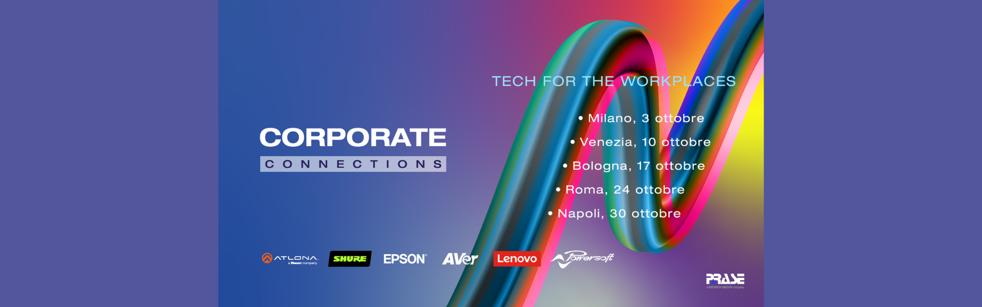 Epson Roadshow ottobre 2024: tre eventi a emissioni CO₂ compensate