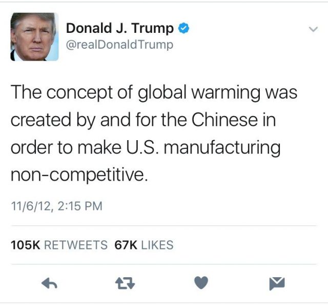 Bufale e bugie sul clima e sul riscaldamento climatico: una storia di consapevoli menzogne e di disinformazione