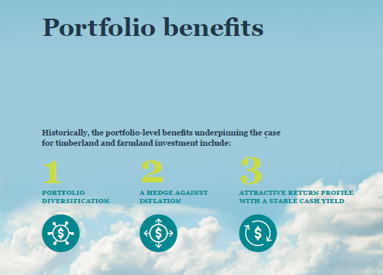 Investimenti foreste terreni agricoli