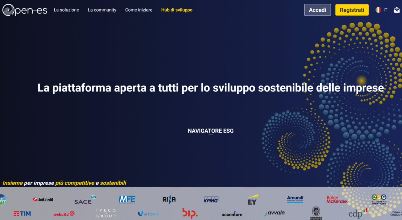 Open-es: uno strumento a supporto della governance e dell’azione ESG delle Aziende