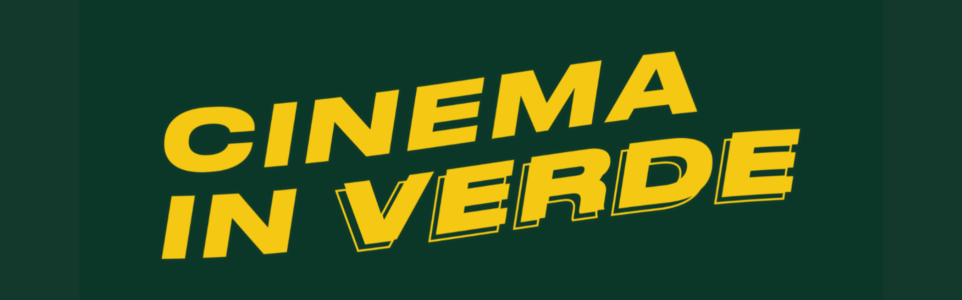 Evento ZEN2030 a emissioni CO₂e compensate: ''Festival del Cinema in Verde