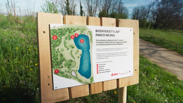 Biodiversity Lab®: inaugurato il secondo laboratorio di biodiversità a Parco Increa di Brugherio (MB)