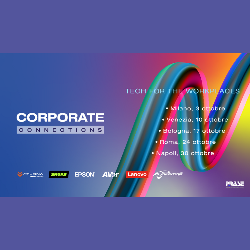 Epson Roadshow ottobre 2024: tre eventi a emissioni CO₂ compensate