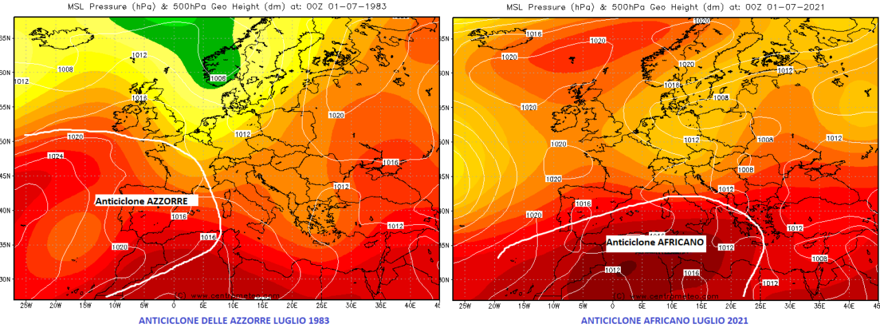 Anticiclone Africano