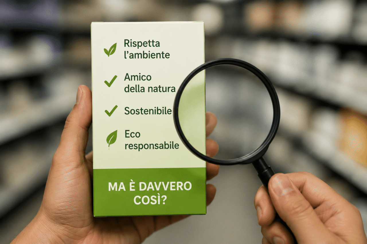 verifica green claims dichiarazioni ambientali